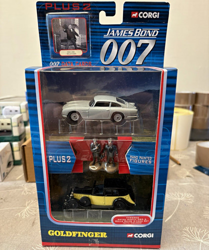 Corgi 007 james bond - james,
