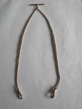 Solid 9ct gold graduated - solid,