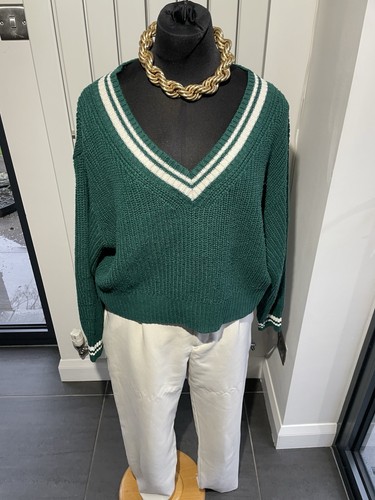 Divided green oversize - h&m,