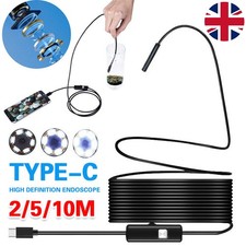 USB Type C Endoscope Borescope
