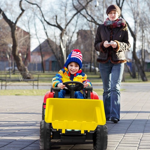 Kids ride toy excavator 12v - kids,