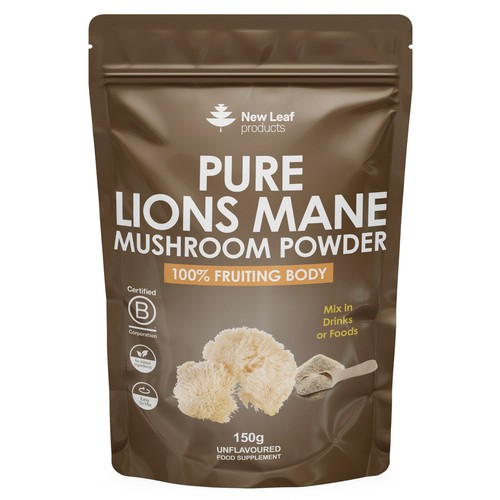 Lions mane mushroom powder - mushroom,