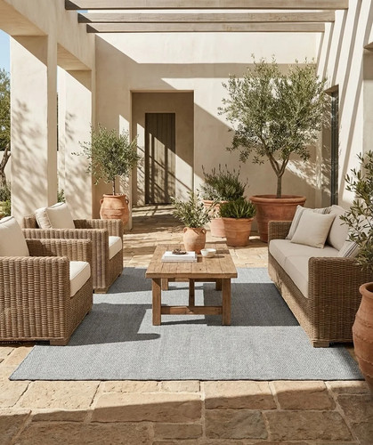 Haniesta casa blanc kilim wool - haniesta,