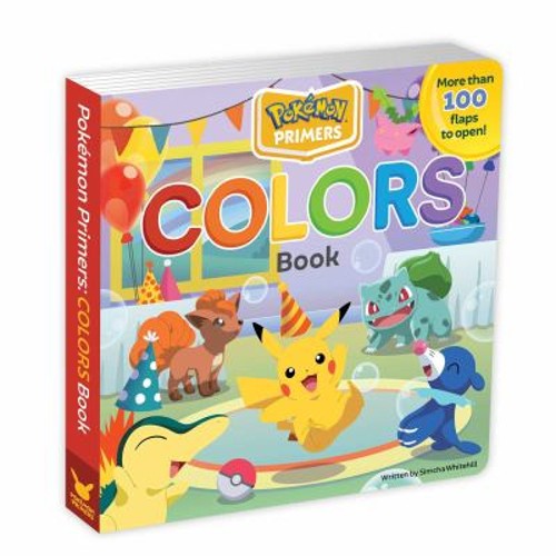 Pokémon primers colors book - primers:,