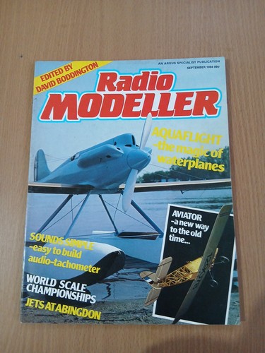 Radio modeller magazine - radio,