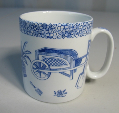 Spode the blue - spode, collection