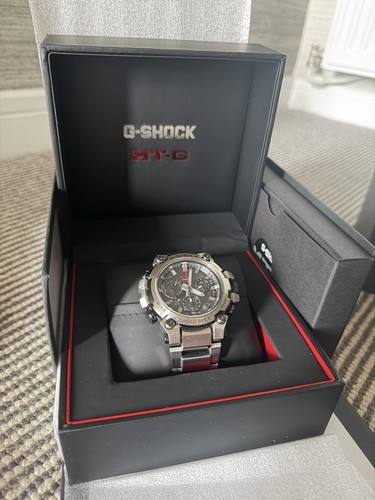 Shock mtg 3000 stainless - g-shock, mtg-3000