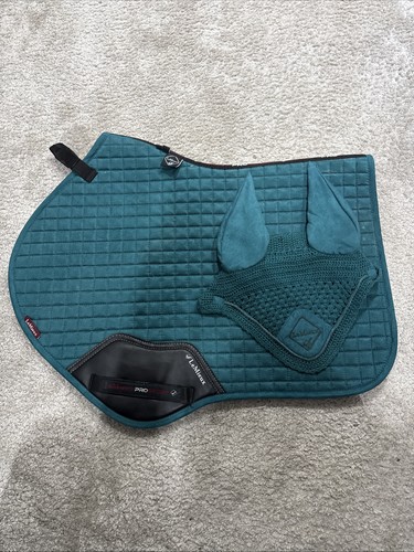 Lemieux peacock saddle pad and - lemieux,