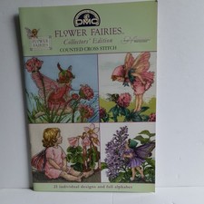 DMC Flower Fairies Counted