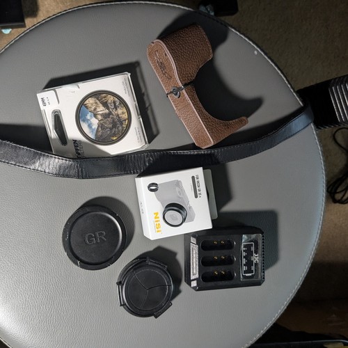 Ricoh iii accessories - gr, x