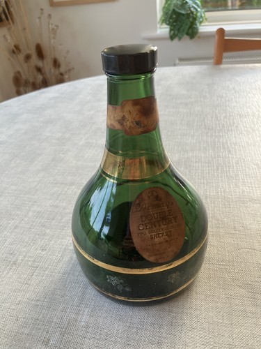 Vintage bottle music box - vintage,