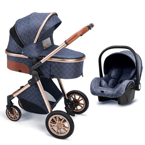 Luxury baby stroller - in,