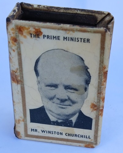 Vintage ww2 winston churchill - ww2,
