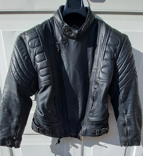 Akito black leather - akito,