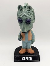 2008 Vailted - Star Wars Greedo Funko Wacky Wobbler bobblehead - Out of Box.