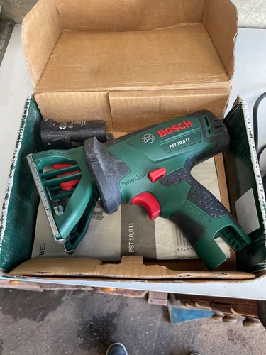 Bosch cordless jigsaw - 10.8v,