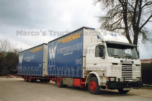 Truck photo scania 93m 250 - truck,