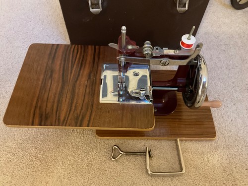 Miniature vintage sewing - vintage,