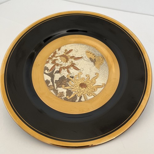 Japanese art chokin black - of,