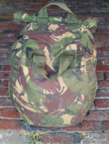 British army rucksack dpm irr - british,