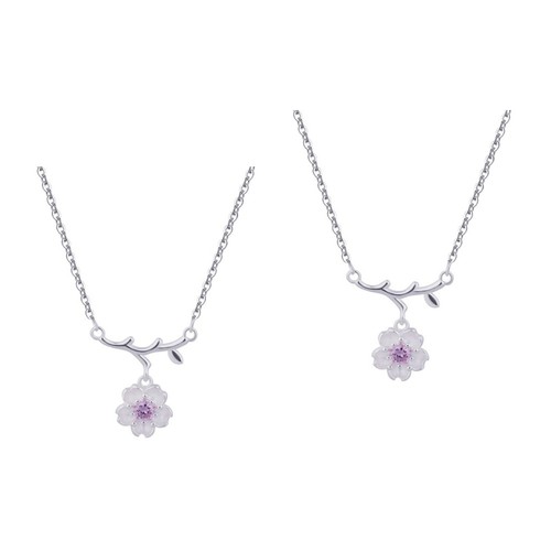 Pcs cherry necklace - ,