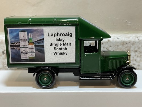 Lledo morris van - morris, laphroaig