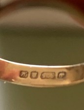 Vintage ring featuring a