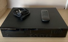 Musical Fidelity Elektra E60 CD Player - Piano Gloss Black With Remote Control