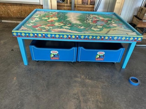 Thomas and friends - and, table