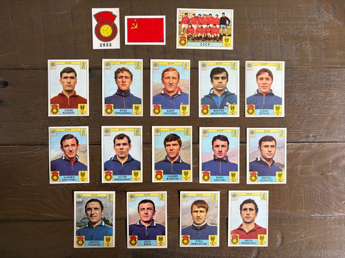 World cup 1970 panini - world,
