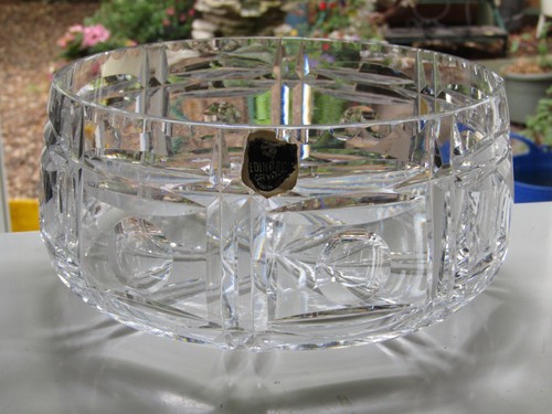 Vintage edinburgh crystal hand - vintage,