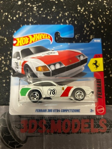 Hot wheels ferrari - hot, 365