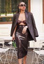 BNWT Stunning ZARA Dark Brown