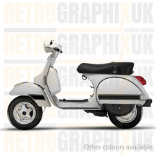 Vespa side panel toolbox - panel,