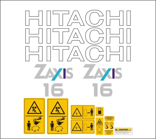 Hitachi zaxis mini digger - mini,
