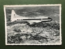 Vintage Postcard Sabena