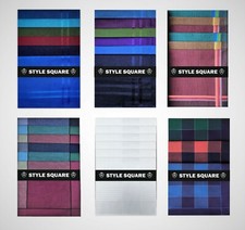Men's handkerchiefs 100%