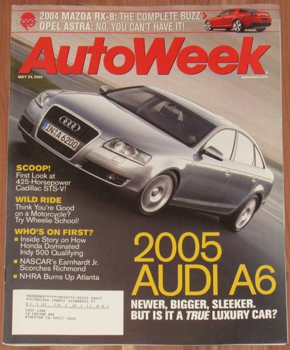 May 2004 autoweek magazine - 24,