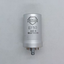 EF50 CV1091 KB/DA MULLARD NOS