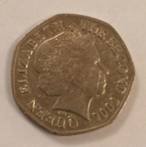 20p twenty pence - twenty,