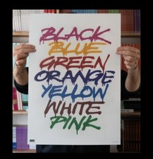 Paul Insect x DOPE Solidarity Poster