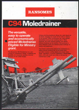 Ransomes "C94" Tractor