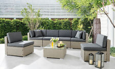 Rattan Garden Furniture Corner