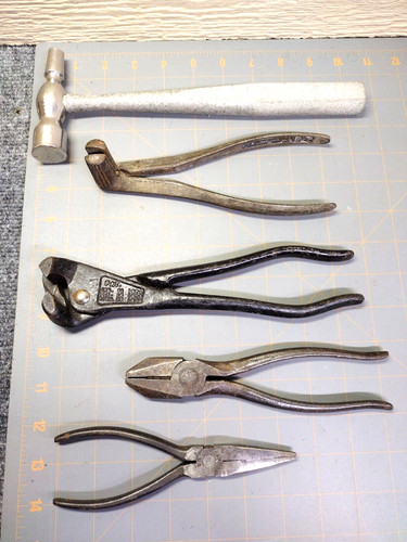 Vintage tools mixed - , lot