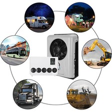 12V 12000 BTU Truck Cab RV Air