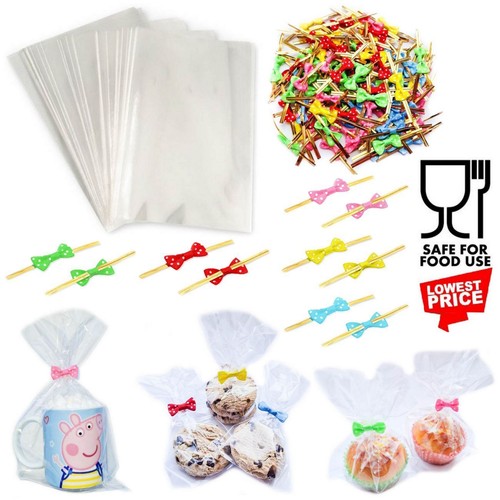 Cellophane sweet bags gift - cellophane,