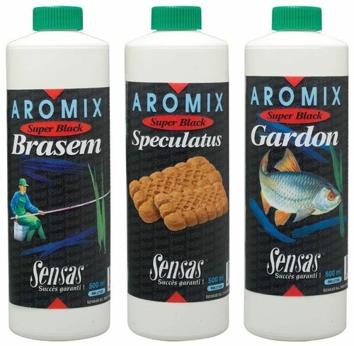 Sensas liquid aromix syrup - sensas,
