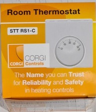 CORGI Combi Room Thermostat Central Heating Mechanical Dial Stat STTRS1-C