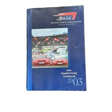 MSA British motor sports