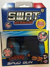 Die-cast Spud Gun Pistol -